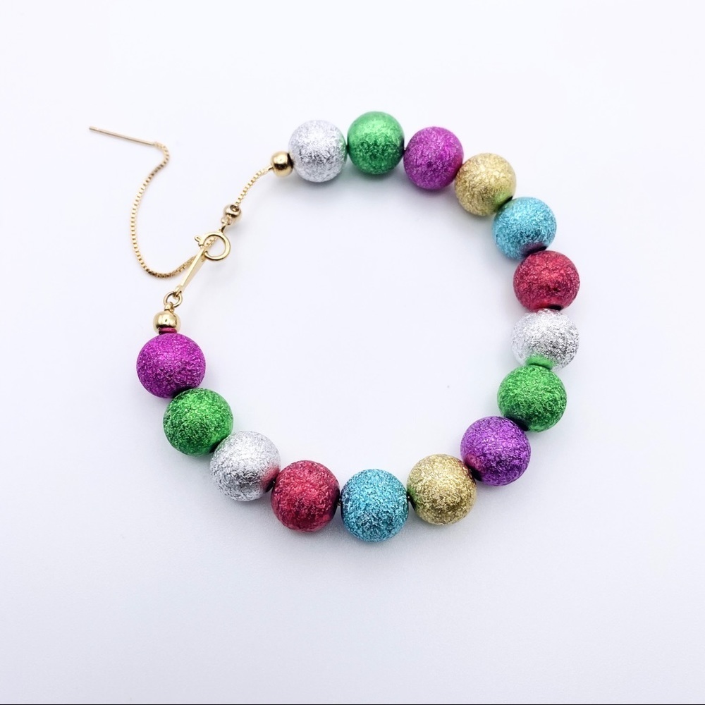 FOIL beads Bracelet
